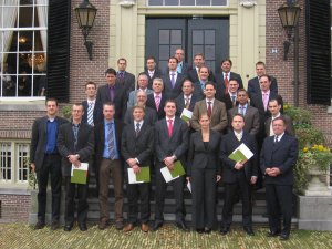 Beëdiging rentmeester NVR 2006